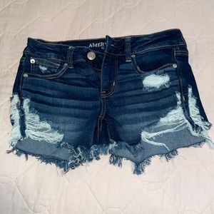 American Eagle Midi Shorts